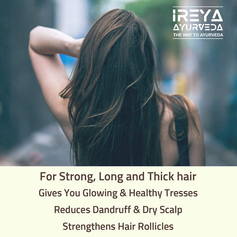 Herbal Hair Oil Ayurvedic Raw Herbs Mix Oil Multipurpose Hair Oil for Hair Growth and Anti Dandruff, Hair Fall Control, Thick and Long Hair 100ml...