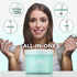 100's Jar Pre-Moistened Face Makeup Remover Wipes Sensitive Skin All-In-One Facial Cleansing Hydrating NO-DRY-OUT Gentle Alcohol-Free, 2 Jars...