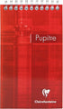 Clairefontaine Wirebound Notepad - Ruled 80 sheets - 4 1/4 x 6 3/4 - Sold Individually (Assorted Cover Color Chosen at Random)...