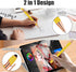 6 PCS 2 in 1 Stylus Ballpoint Pens,Pen with Stylus Tips, 1.0 mm Black Ink Metal Pens Stylus Pen for Touch Screens (6 Colors-2)......