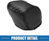 Gear Shift Lever Cover Automotive Interior Gear Shift Knob Trim for Lexus NX 250 2022 2023 Carbon Fiber Pattern Black...