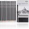 Sketch Pencils for Drawing,12 Pack Drawing Pencils, Art Pencils, Graphite Pencils, Art Pencils for Drawing and Shading, Sketching, Artist Pencils ...