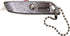 ALLWAY MK4 Chromed Die-Cast Retractable Micro Knife, 2-1/2"...