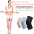 Knee Supports Brace for Women, Knee Compression Sleeves for Joint Pain Relief, Arthritis,Injury Recovery, Meniscus Tear,Knee Pain, ACL, MCL, Tendo...