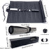 Roll-Up Travel Backgammon Games, Foldable Board Games, PU Travel Game, Portable Lightweight Backgammon Game Set...