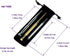 Reflexology Massage Tool Set with Storage Bag,Pain Relief Stimulation for Face,Ears and More,3 Acupuncture Pens...