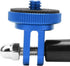 Aluminum Alloy Camera Bracket Mount Adapter Extension Arm for ONE X/X2 (Blue)...