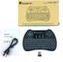 Beastron (Upgraded) 2.4G Mini Wireless Keyboard with Touchpad Mouse?QWERTY Keyboard, Backlit Portable Keyboard Wireless with Remote Control for La...