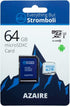Everything But Stromboli 64GB Azaire MicroSD Memory Card for Samsung Galaxy Tablet Works with Tab A 8.0 2018, Tab A 10.1 2016, Tab S6 Class 10 U3 ...