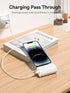 NEWDERY Mini Portable Charger for iPhone, 6600mAh 22W PD Power Bank Fast Charging with Carrying Case, Small Travel Battery Pack Compatible with iP...