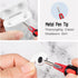 Airpod Cleaner Kit,Bluetooth Airpods Pro Earbuds Cleaning Kit Pen with Soft Brush Flocking Sponge,Multifunctional Earbuds Cleaning Tool for Airpod...