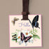 Nine Butterflies for Card Making and Journaling,Butterflies of Silicone Stamps Rubber Stamps for Scrapbooking DIY Cards Album Crafts Supplies...