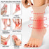 Ankle Brace Compression Sleeves Open Toe Compresion Socks 8-15mmHg for Women Men,Plantar Fasciitis Socks with Arch Support Beige L/XL...