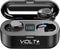 Wireless Earbuds for All Cell Phones, Tabs and Laptops -IPX7 Waterproof V5.3 Bluetooth Headphones with Mic & 40+H Backup -Active Noise Cancelling ...