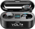 Wireless Earbuds for All Cell Phones, Tabs and Laptops -IPX7 Waterproof V5.3 Bluetooth Headphones with Mic & 40+H Backup -Active Noise Cancelling ...