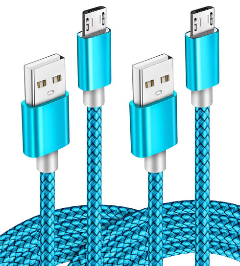 2pack 3.5ft Micro USB Cable Android Fast Charger Power Cord for Samsung S7/S6, Note 5/4, Galaxy J7 J3, Tablet Tab 3 4 S2 A 10.1 9.7 8.0 7.0 S 10.5...