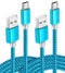 2pack 3.5ft Micro USB Cable Android Fast Charger Power Cord for Samsung S7/S6, Note 5/4, Galaxy J7 J3, Tablet Tab 3 4 S2 A 10.1 9.7 8.0 7.0 S 10.5...