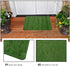 BESPORTBLE Artificial Grass Door Mat, 15.7x23.6inch Realistic Fake Grass Rug for Dogs Patio Balcony Yard Lawn Garden Decor...
