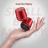 INSMY Small Bluetooth Speaker, Waterproof Mini Portable Wireless Speaker, Punchy Bass Rich Audio Stereo Pairing, Handheld Pocket Size, Built in Mi...