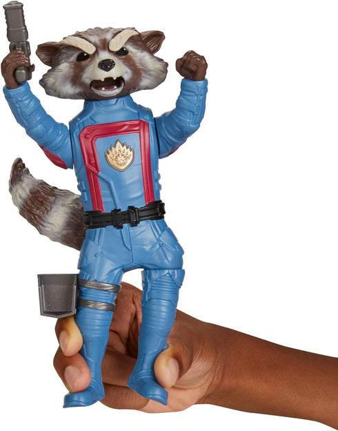Marvel Studios’ Guardians of The Galaxy Vol. 3 Rocket Action Figure, Super Hero Toys for Kids Ages 4 and Up, 8-Inch-Scale Action Figure...