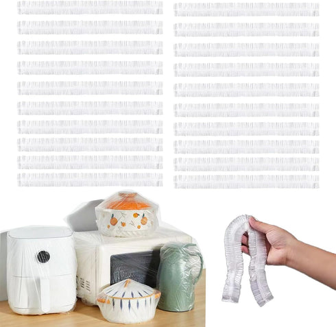 20 PCS Kitchen Small Appliance Dust Covers,Disposable Thickened Plastic Dust Cover for Air Fryer,Blender, Oven, Coffee Maker,Pressure Cooker, Inst...