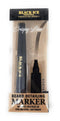 Black Ice Professional Beard Detailing Marker Black...