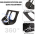 LLKUANG 360-Degree Rotary Cell Phone Holder Mobile Phone Mount Black(magnet) for BMW 5 Series F11 F10 F07 2010-2016 (Black)...