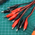 EBOOT 1M Electrical Test Set with Alligator Clips Double-ended Jumper Wires for Electrical Testing (2 Groups)...