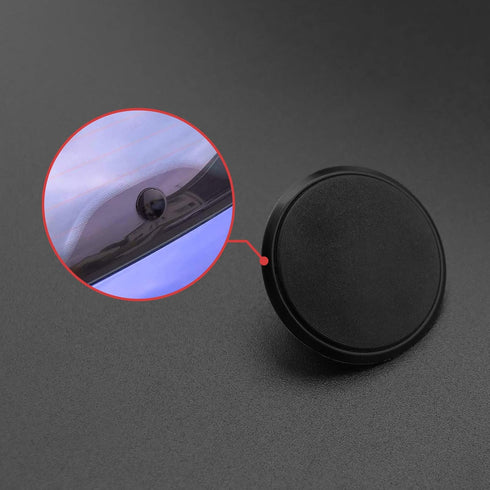 SING F LTD Rear Wiper Delete Kit,Rear Wiper Delete Kit Car Waterproof Block Off Plug Cap for Rear Tailgate Wiper Arm ABS Black 46mm...