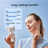Portable Mini Handheld Fan with Active Cooling Technology, Small Hand Fan for Travel, Instant Ice-Compress Face Fan, Personal Lash Fan for Make Up...