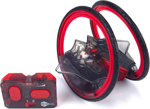 HEXBUG Ring Racer, Self-Stabilizing Rechargeable Remote Control Robot Toys for Kids, STEM Toys for Boys & Girls Aged 8 & Up, (Colors May Vary)...