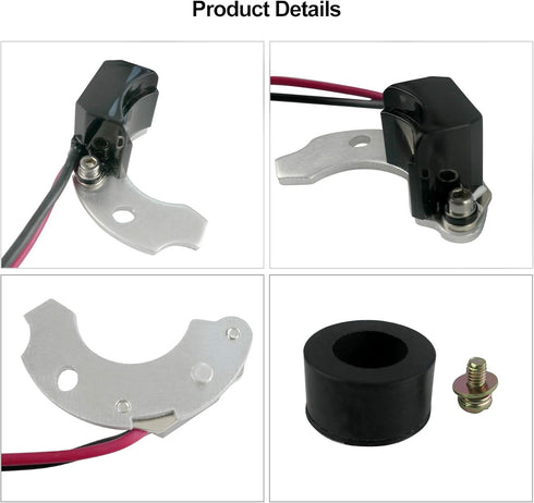 Module for Volkswagen VW Bug Bus Dune Buggy 009 Distributor, 0231170009, AC905535...
