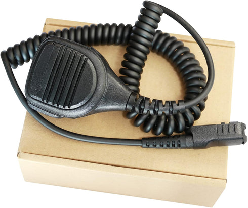 PMMN4076 Remote Speaker Mic Microphone fits XPR3500 XPR3300 XPR3300e XPR3500e DEP570 XiR P6600 XiR P6600i Handheld Radio...