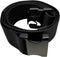Gait Belt with Plastic Buckle by LiftAid - Transfer and Walking Aid with Belt Loop Holder for Assisting Therapist, Nurse, Home Care - 60"L x 2"W (...