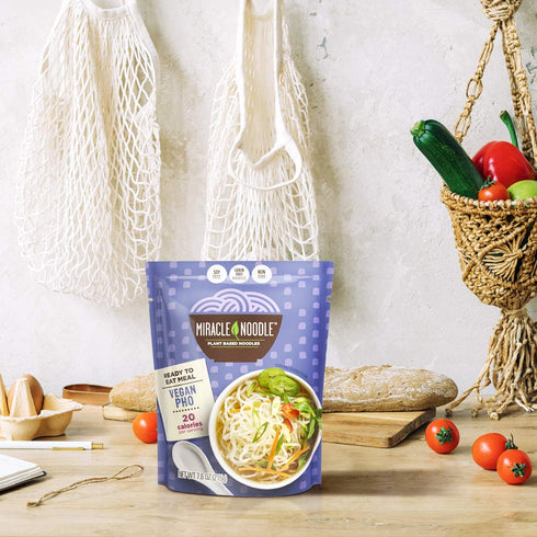 Miracle Noodle Ready-to-Eat Meal Pho, 0.43 lb...