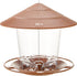 Hanging Bird Feeder Squirrel Proof for Outdoor Wild Bird Seed, Brown...
