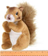 Bearington Collection Copper Plush Squirrel Stuffed Animal, 7 Inch...