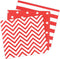 Disposable 2-ply Party Napkins, Striped Chevron Polka Dot Paper Napkins for Birthday, Christmas or Anniversary Celebration Beverage Napkins 60-Cou...