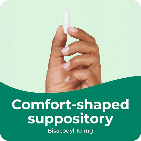 Dulcolax Stimulant Laxative Medicated Suppositories, Predictable & Effective Constipation Relief, Bisacodyl 10 mg, 28 Count, Stimulant Laxatives...