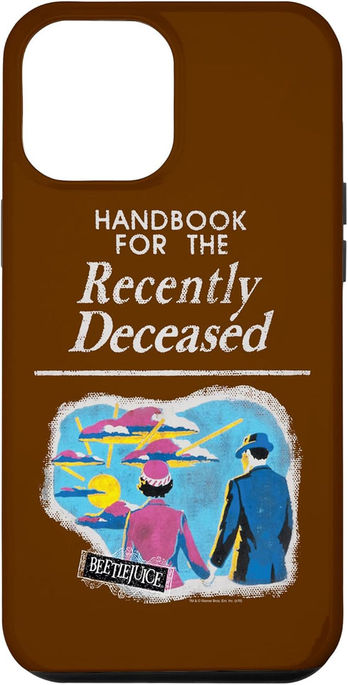 iPhone 12 Pro Max Beetlejuice The Handbook Case...
