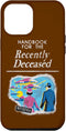 iPhone 12 Pro Max Beetlejuice The Handbook Case...