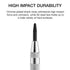 NEIKO 02639A 6-Inch Automatic Center Hole Punch with Adjustable One-Handed Spring Impact, Chrome-Plated Shank, and Premium S2 Steel Tip...