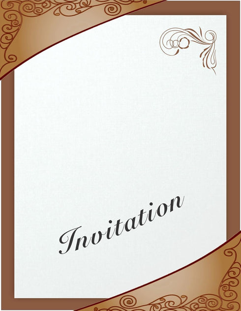 100 Bright White Smooth Card Paper Sheets - 80# Cover Weight - 5" X 7" (5X7 Inches) Photo|Card|Frame Size - 80 lb/Pound Quality Paper for Consiste...