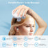 Newest Handheld Cat Massager Dog Massager, Electric Pet Massager for Dogs and Cats, with 4 Massage Heads, Cat Head and Back Scratcher for Relievin...