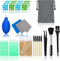 Cell Phone Cleaning Kit, Speaker Cleaner for iPhone, Charging Port Cleaning Tool, Electronic Cleaning kit, Compatible with Airpods Earbuds Camera ...