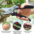 Kynup Pruning Shears for Gardening, Gardening Shears Heavy Duty, Cutting Shears Garden,Hedge Clippers, Rose Pruning Shears, Hand Clippers Gardenin...