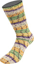Lana Grossa Meilenweit 100 Seta Cocoon Yarn, 3362 Multi......
