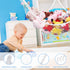 Stuffed Animal Hammock, Toy Hammock Storage Net, LXUNYI Mesh Toy Net Holder Jumbo Wall Corner Giant Baby Kids Children Stuff animals Hammocks Net ...