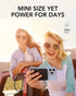 Charmast Small Portable Charger 10000mAh, 20W Mini Power Bank USB C Fast Charging, Ultra-Compact Slim Battery Pack LED Display, Travel Essentials ...