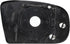 uxcell Car Left Driver Side Heated Mirror Glass Replacement W/Backing Plate for Mercedes-Benz CL500 2000-2003 for Mercedes-Benz S430 CL600 S600 S5...